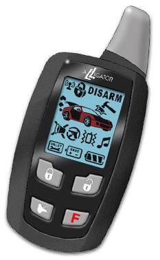 2-сторонняя охранная система ALLIGATOR M-2000