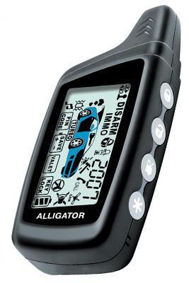 2-сторонняя охранная система ALLIGATOR S475