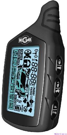 2-сторонняя охранная система KGB FX-3