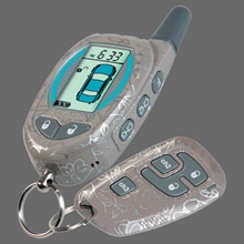 2-сторонняя охранная система SHERIFF STYLE ZX-925 (V2D)