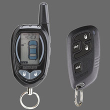 2-сторонняя охранная система SHERIFF ZX-1055