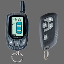 2-сторонняя охранная система SHERIFF ZX-900v2