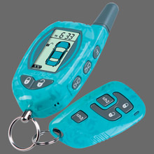 2-сторонняя охранная система SHERIFF ZX-925 Style (V2C)