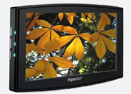 автомобильный телевизор PROLOGY HDTV-80L Black/White