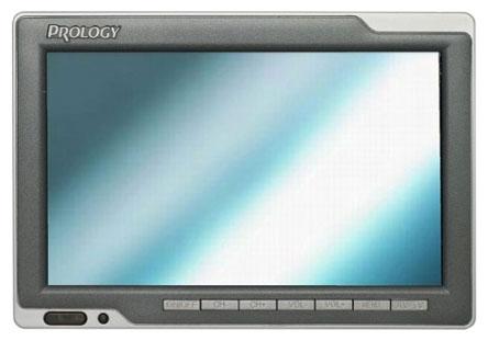 автомобильный телевизор PROLOGY HDTV-810XS Black/Silver