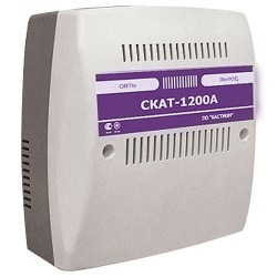 Блок питания СКАТ-1200А пл. корпус БАСТИОН