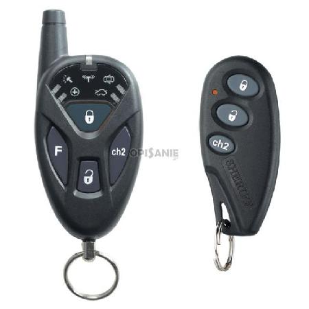 Брелоки-передатчики для автосигнализаций SHERIFF TX725 LED