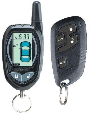 Брелоки-передатчики для автосигнализаций SHERIFF ZX 1050 HHUB