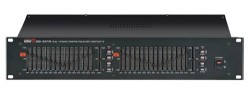 Двухканальный графический эквалайзер Inter-M EQ-2215