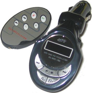 FM-модулятор ESPADA USB LСD 009