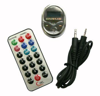 FM-модулятор ESPADA USB LСD 015