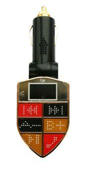 FM-модулятор ESPADA USB LСD 017