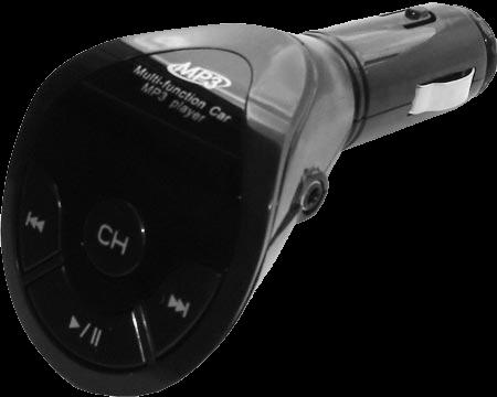 FM-модулятор ESPADA USB PULT 003