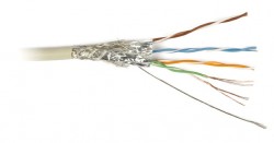 Кабель витая пара SFTP 4х2х0,5 cat 5-e Россия