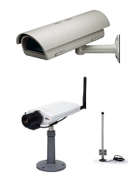Комплект AXIS 211W Outdoor Verso Bundle Kit