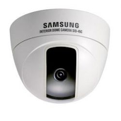 Купольная камера наблюдения SID-45CP Samsung Techwin