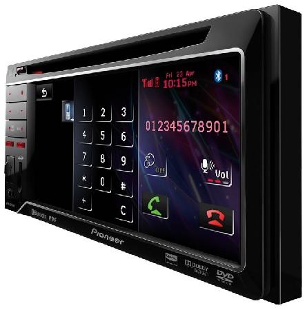 магнитола с навигацией PIONEER NAVGATE 32BT