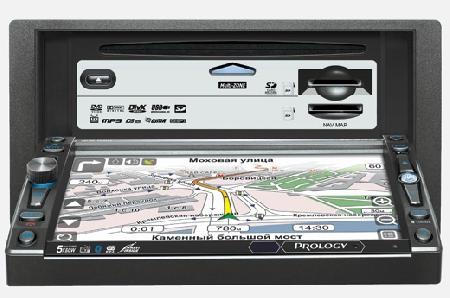 магнитола с навигацией PROLOGY MDN-2650T
