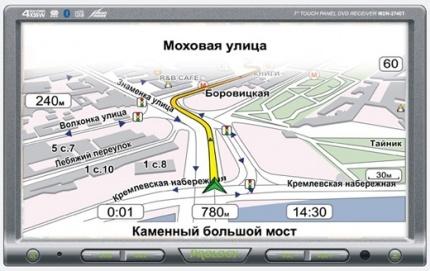магнитола с навигацией PROLOGY MDN-2740T