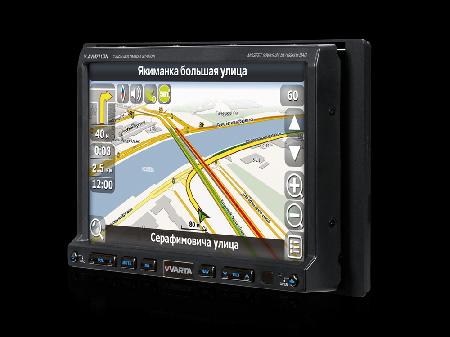 магнитола с навигацией VARTA V-AVM711DN