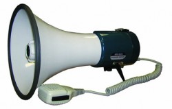 Мегафон с выносным микрофоном Roxton AHM-662W