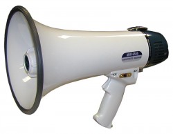Мегафоны со встроенным микрофоном Roxton AHM-650
