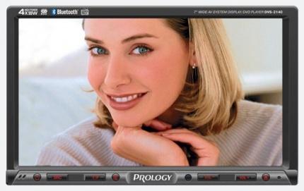 Мультимедийный центр PROLOGY DVS-2140 BR