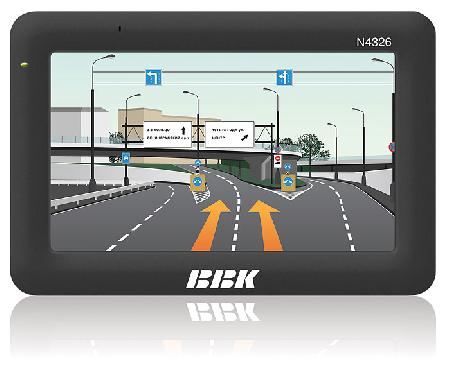 портативный навигатор BBK N4326