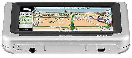 портативный навигатор CLARION MAP670