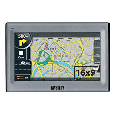 портативный навигатор MYSTERY MNS-435MP