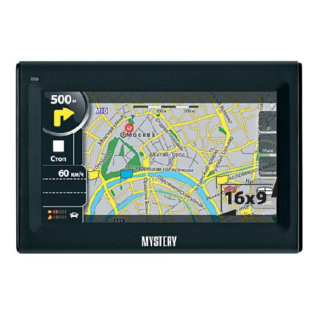 портативный навигатор MYSTERY MNS-460MP