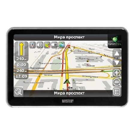 портативный навигатор MYSTERY MNS-470MP