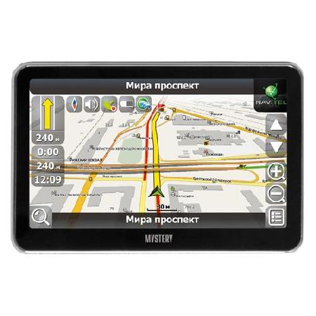 портативный навигатор MYSTERY MNS-570MP