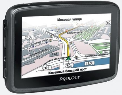 портативный навигатор PROLOGY iMAP-405A