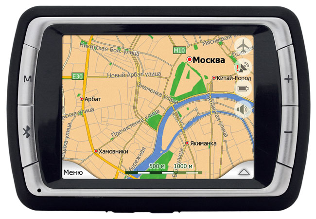 портативный навигатор TIBO А1550 GPS iGo6 + GisRX