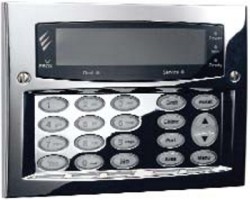Врезная ЖК-клавиатура Premier LCD Flush Mount Satin Chrome/Polis