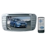 штатная автомагнитола MYSTERY MFF-6503DS black/silver