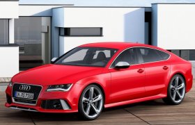 Audi RS7 Sportback стал доступен в России