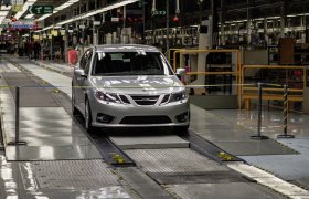 Возобновилось производство автомобилей Saab