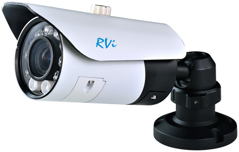 Новая уличная камера видеонаблюдения с ИК-подсветкой RVi-165C