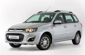 Lada Kalina Station Wagons Now Assembled in Tolyatti