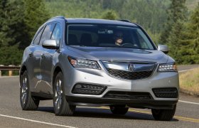 Sales of Acura Cars in Russia Start in Spring 2014