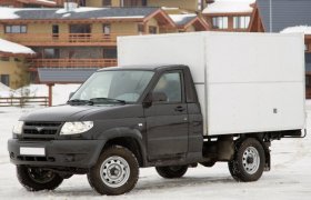 UAZ Back in Market with Cargo Model
