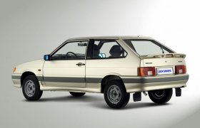 Lada Samara VAZ-2113 Discontinued