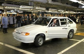 Production of Lada Samara Vehicles Finished