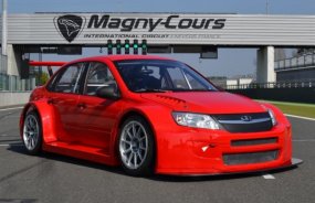 Lada Granta sedan was prepared for WTCC