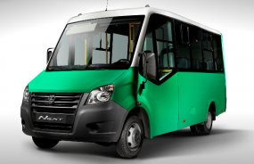GAZ started production of GAZelle-Next minibus