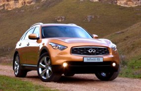 Infiniti cars are not assembled in Russia any more