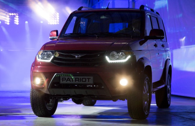 Restyled UAZ Patriot SUV Is On Sale