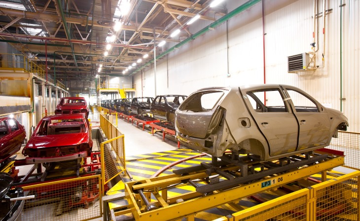 Several Russian Car Plants Halted Production